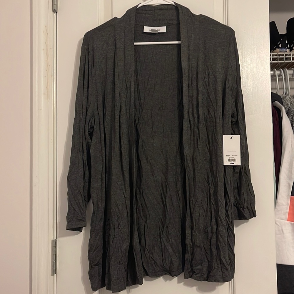 Nine West grey cardigan